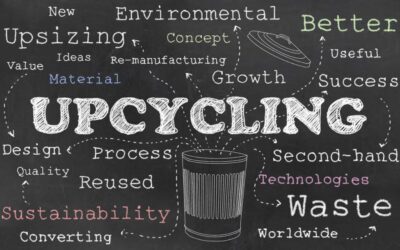 Estas son las diferencias entre upcycling y recycling