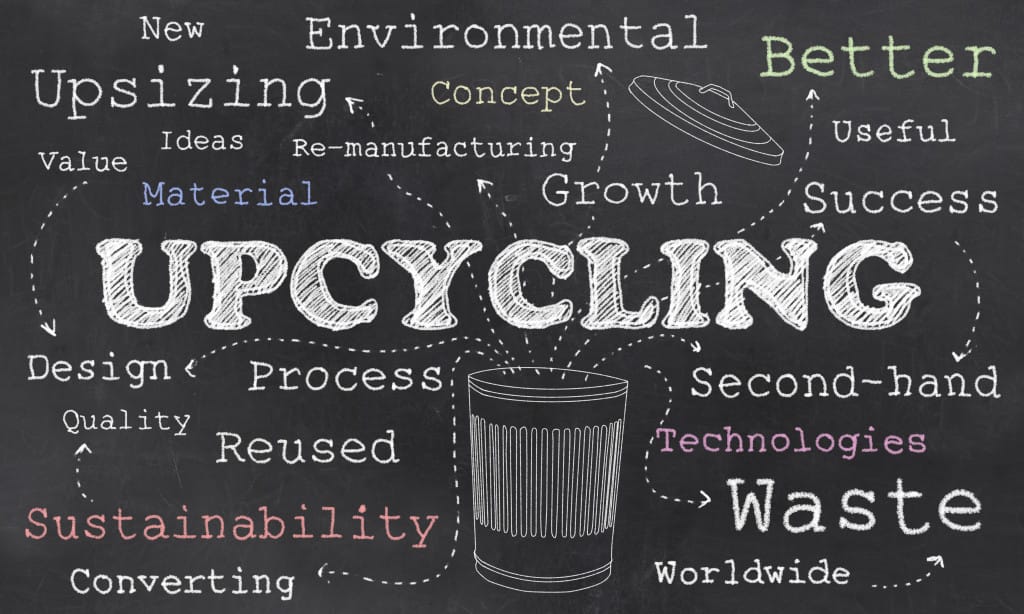 Estas son las diferencias entre upcycling y recycling